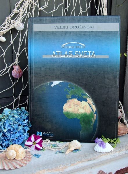 26b. Veliki družinski atlas sveta, Modita 2004   IC = 7 eur