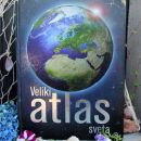 26c. Veliki atlas sveta, MK 2008, rabljen   IC = 5 eur