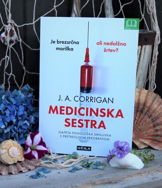 35d. MEDICINSKA SESTRA, J.A.Corrigan   IC = 5 eur