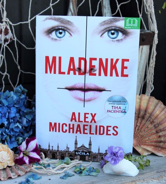 35e MLADENKE, Alex Michaelides   IC = 5 eur