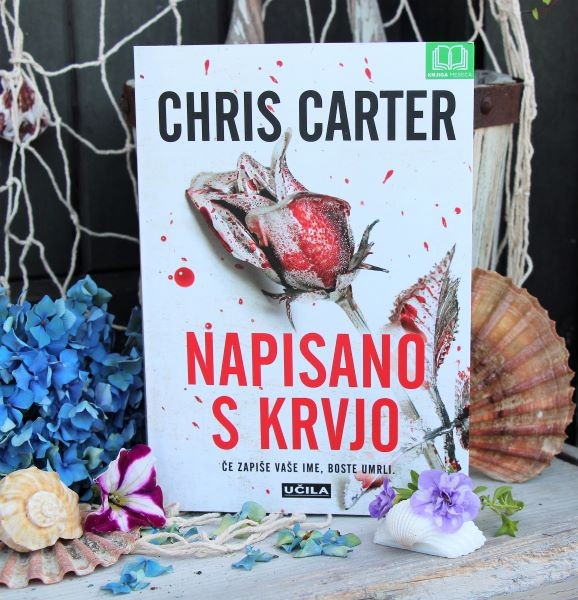 35f. NAPISANO S KRVJO, Chris Carter   IC = 5 eur