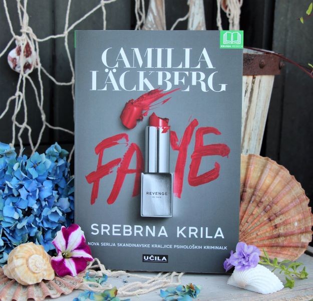 35h. SREBRNA KRILA, Camilla Lackberg   IC = 5 eur