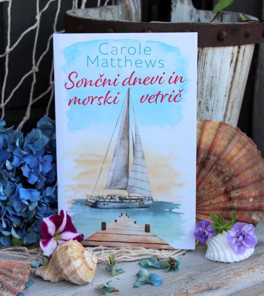 36b. SONČNI DNEVI IN MORSKI VETRIČ, Carole Matthews  IC = 4 eur