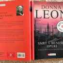 74a. SMRT V BENEŠKI OPERI, Donna Leon   IC = 4 eur