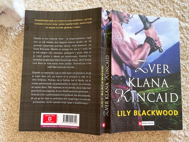 74b. ZVER KLANA KINCAID, Lily Blackwood   IC = 4 eur