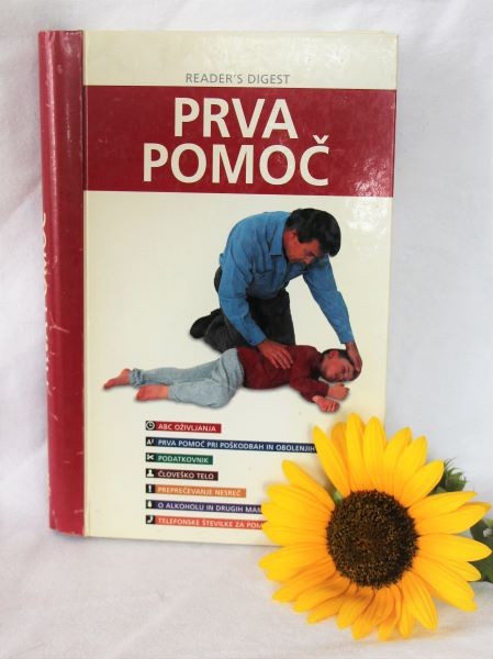 24b. PRVA POMOČ, priročnik, 2008   IC = 4 eur