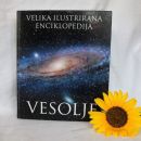 25. Velika ilustrirana encikolopedija: VESOLJE   IC = 35 eur