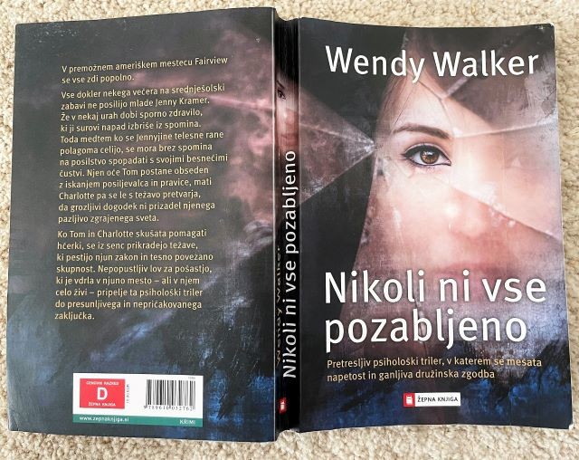 65c. NIKOLI NI VSE POZABLJENO, Wendy Walker   IC = 4 eur