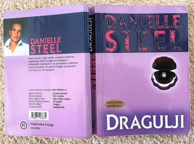 65e. DRAGULJI, Danielle Steel   IC = 4 eur