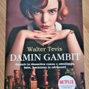 67a. Walter Tevis: Damin Gambit (mehka vezava)   IC = 4 eur