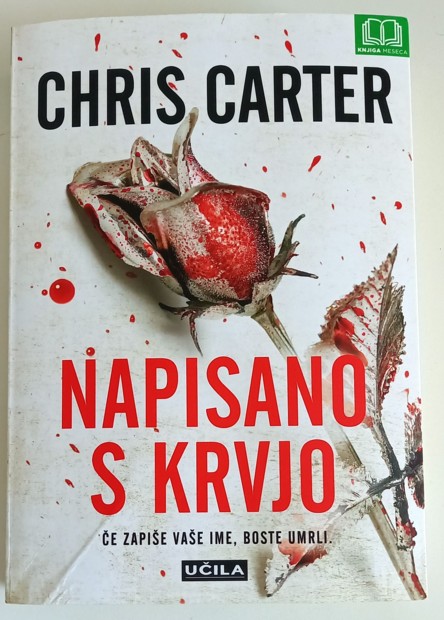 85. Chris Carter: Napisano s krvjo   IC = 5 eur
