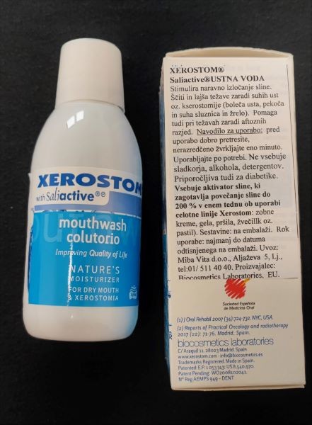 29b. Xerostom, ustna voda   IC = 4 eur