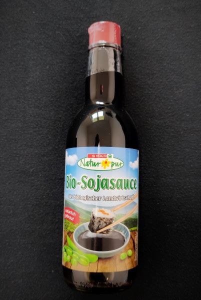 30a. Bio sojina omaka  IC = 2 eur