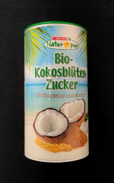 30b. Bio kokosov sladkor   IC = 2 eur