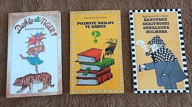 54a,b,c. Knjige logičnih ugank   ICa,b,c = 2 eur