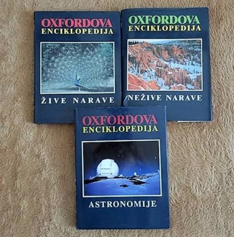 59a,b,c. Oxfordove enciklopedije   ICa,b,c = 5 eur