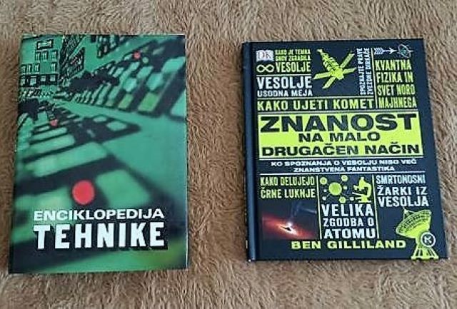 59d,e. Tehnika in znanost   ICd = 5 eur, e = 2 eur