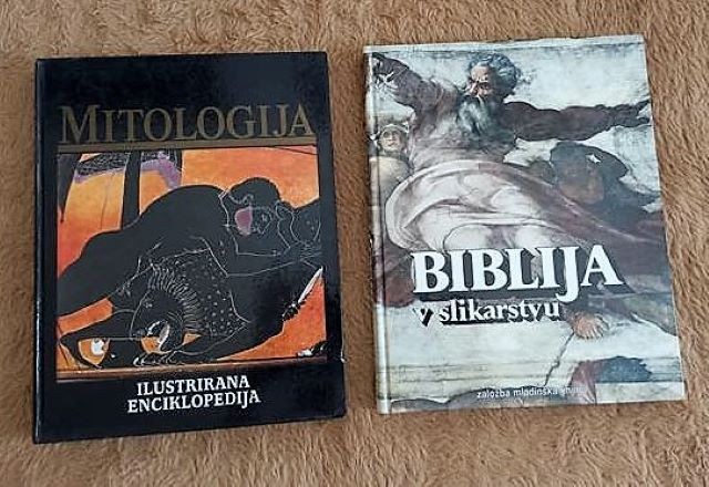 52a,b. Mitologija in Biblija v slikarstvu   ICa,b = 10 eur