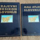 61f. Krajevni leksikon in mali atlas Slovenije   IC = 10 eur