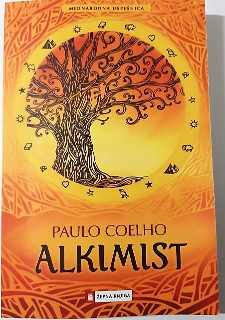 110a. Paulo Coelho - Alkimist   IC = 3 eur