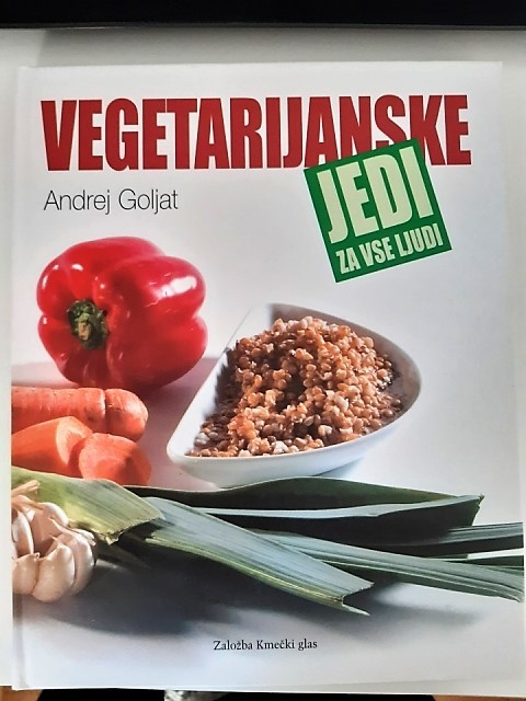 112a. Andrej Goljat - Vegetarijanske jedi   IC = 5 eur