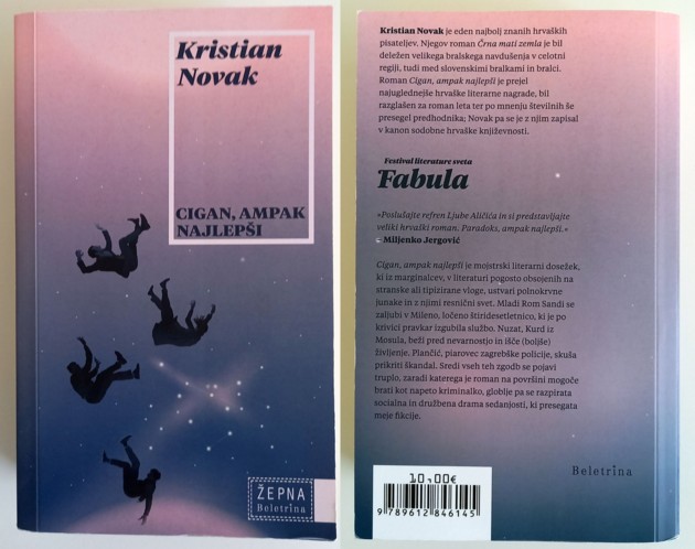 121. CIGAN, AMPAK NAJLEPŠI, Kristian Novak   IC = 6 eur