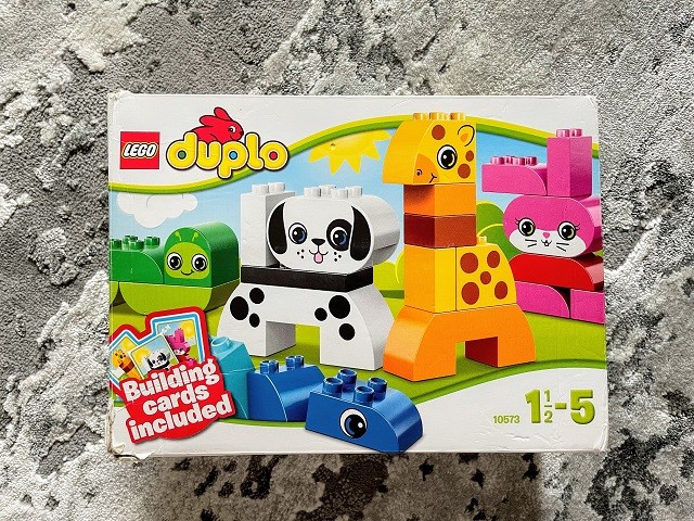 126. Lego (Duplo) kocke, dva kompleta   IC = 10 eur