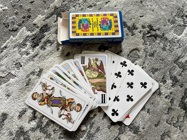 128. Tarok karte    IC = 6 eur