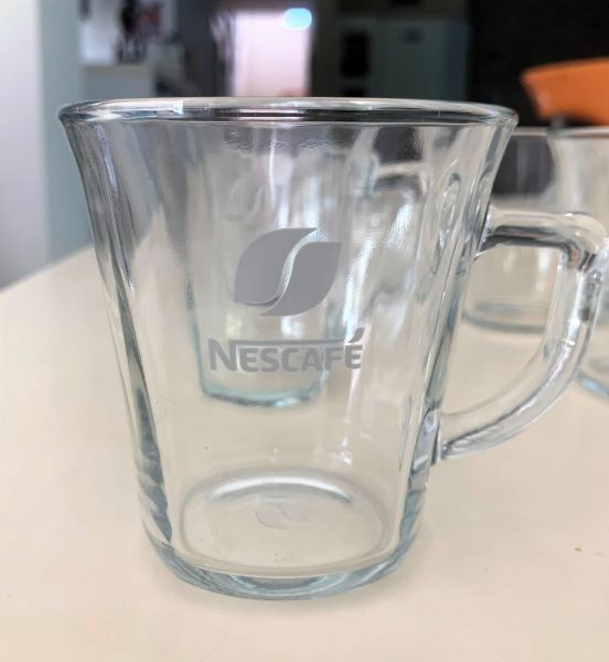 35c. Set 6 kozarcev Nescafe   IC = 6 eur