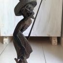 36. Lesen kipec- Kitajski ribič - visok cca 25cm  IC = 5 eur