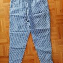 72b. HM Lanene hlače na črte, št. 38   IC = 3 eur