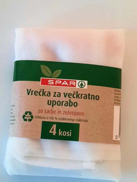 80. Dve vrečki za sadje in zelenjavo   IC = 1 eur