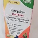 93. Floradix tonik za športnike - vzorček   IC = 1 eur