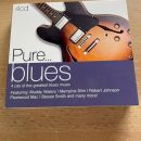103. Komplet 4 CDjev Pure blues   IC = 4 eur