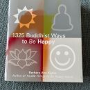 106. 1325 Buddhist ways to be happy, v angleščini   IC = 3 eur
