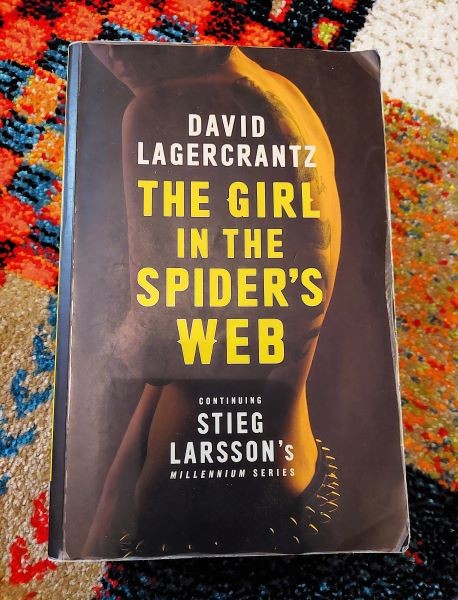 71d. THE GIRL IN THE SPIDER'S WEB (David Lagercrantz)   IC = 3 eur