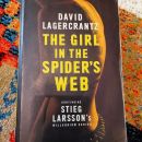 71d. THE GIRL IN THE SPIDER'S WEB (David Lagercrantz)   IC = 3 eur