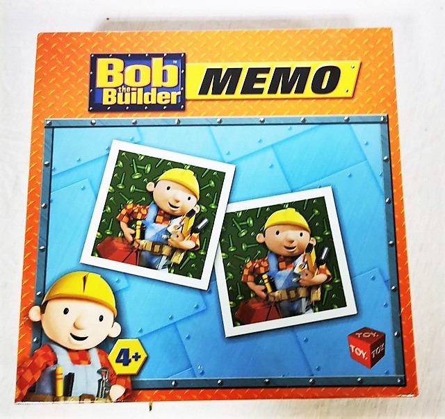 157c. Igra spomina Bob the Builder Memo, za 4+ let   IC = 3 eur
