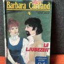 22d. LE LJUBEZEN - Barbara Cartland   IC = 1 eur