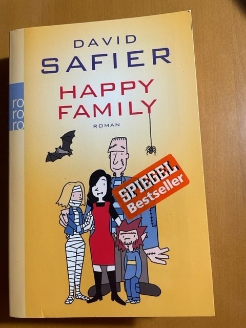 47a. David Safier: Happy family, v nemščini   IC = 3 eur