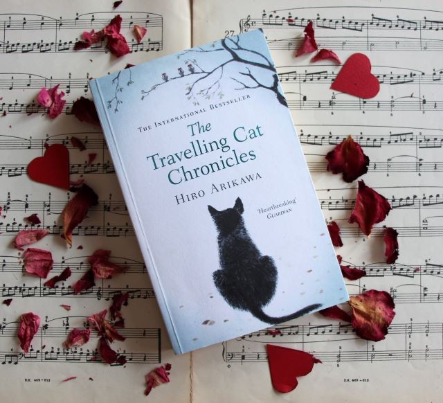 4. The Travelling Cat Chronicles, Hiro Arikawa   IC = 5 eur