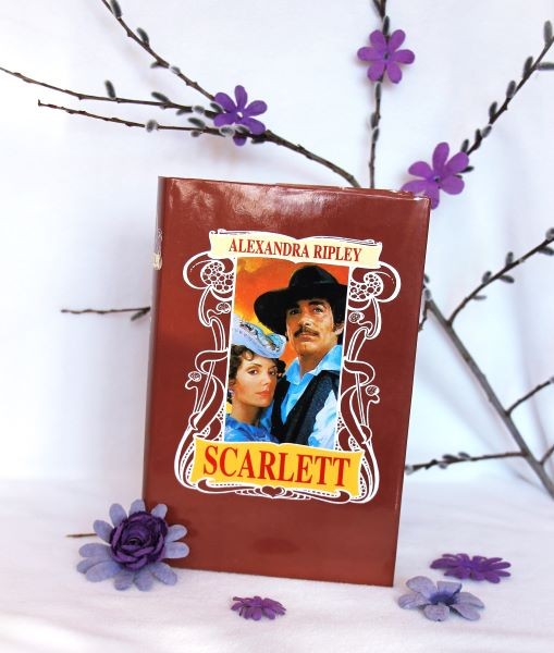 88b. SCARLETT, Alexandra Ripley   IC = 3 eur