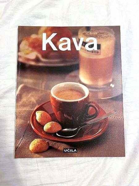 95. Knjiga z recepti - Kava   IC = 3 eur