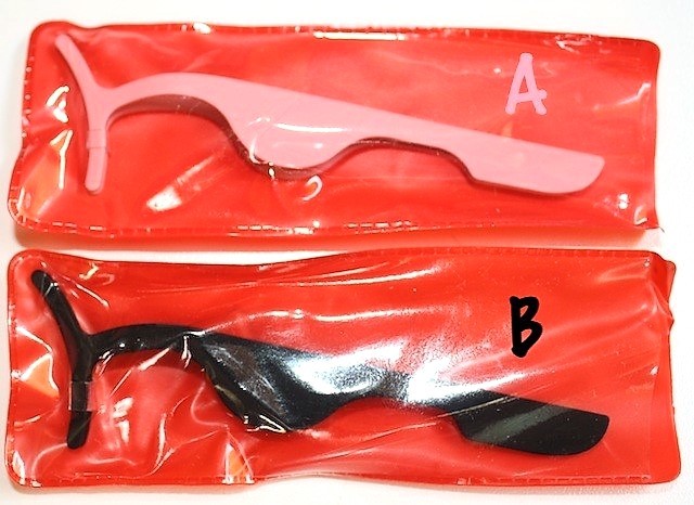 42a,b. Kovinska aplikatorja-pinceti, za umetne trepalnice ipd...  ICa,b = 1 eur