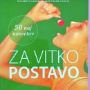 35. Knjižica 50 NAJ NASVETOV ZA VITKO POSTAVO   IC = 2 eur