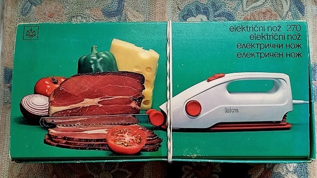 55. Električni nož   IC = 5 eur