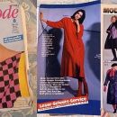 57. Vintage revija z kroji za obleke   IC = 2 eur