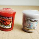 64b,c. Yankee Candle Black Cherry(b), Sweet Nothings (c)  ICb,c = 2 eur