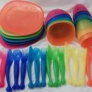 68. Jedilni set za piknik ali igro Ikea, 36 kosov   IC = 2 eur