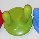 76. Set  Ikeinih KROKIG obešalnih kljuk   IC = 2 eur